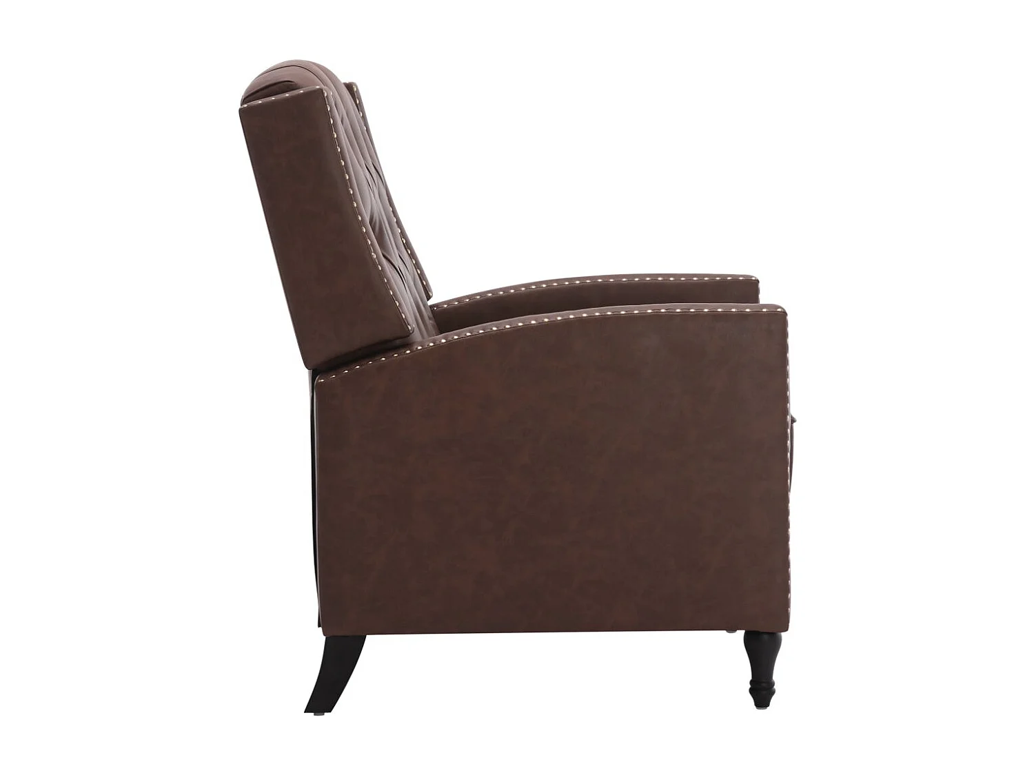 Sillón Reclinable Ergonómico – Confort Supremo para Sala y Relajación en Marrón