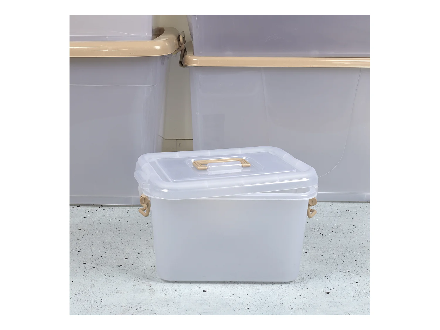 Boite De Rangement Plastique 10l