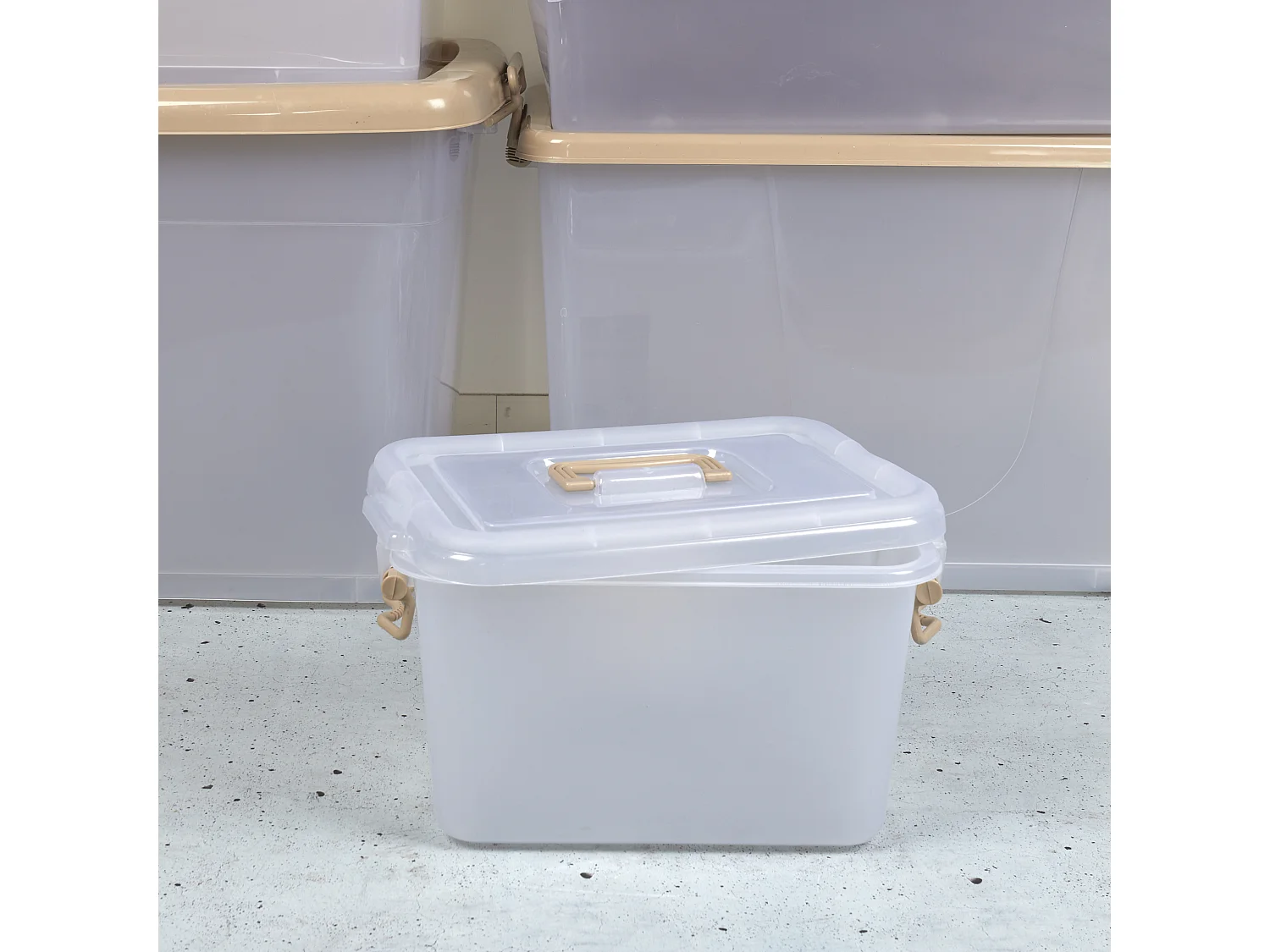 Boite De Rangement Plastique 10l