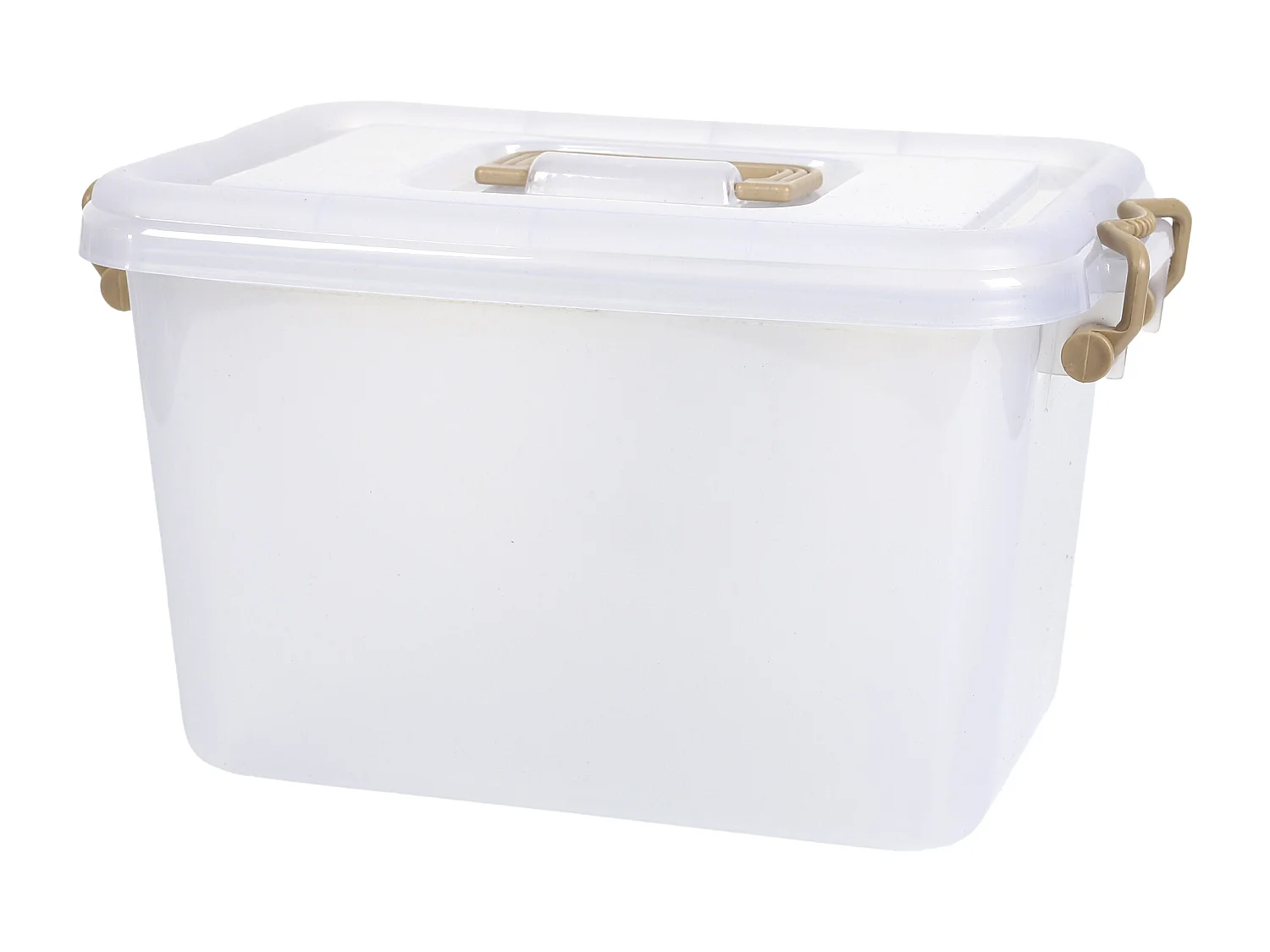 Boite De Rangement Plastique 10l