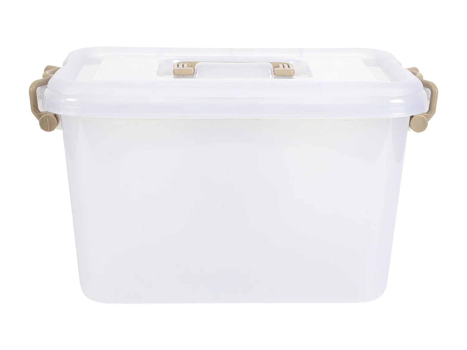 Boite De Rangement Plastique 10l