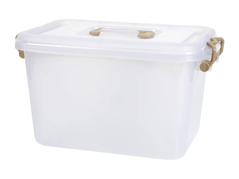Boite De Rangement Plastique 10l