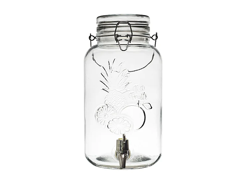 Fontaine Boisson 4l Transparent