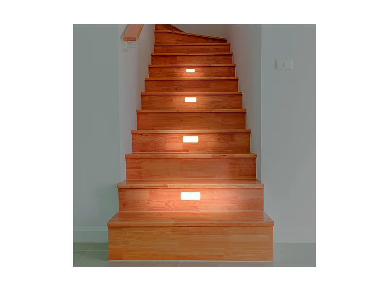 Lampe Led Detecteur Obscurite X2 Blanc