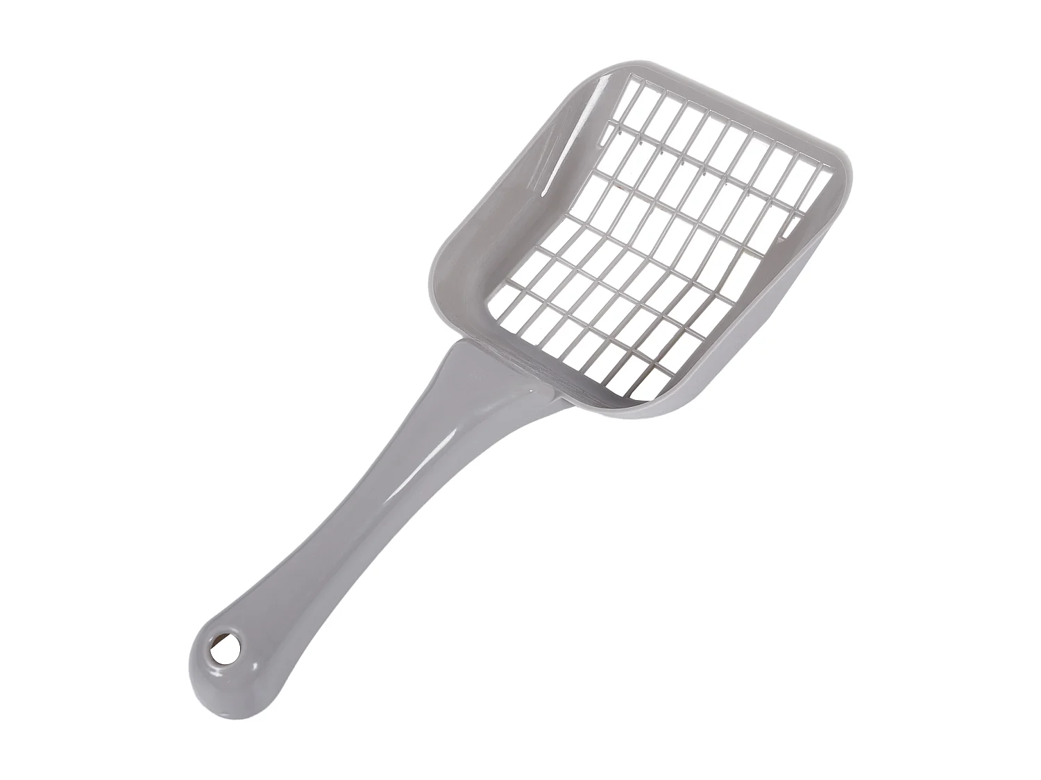 Litiere Avec Pelle Gris