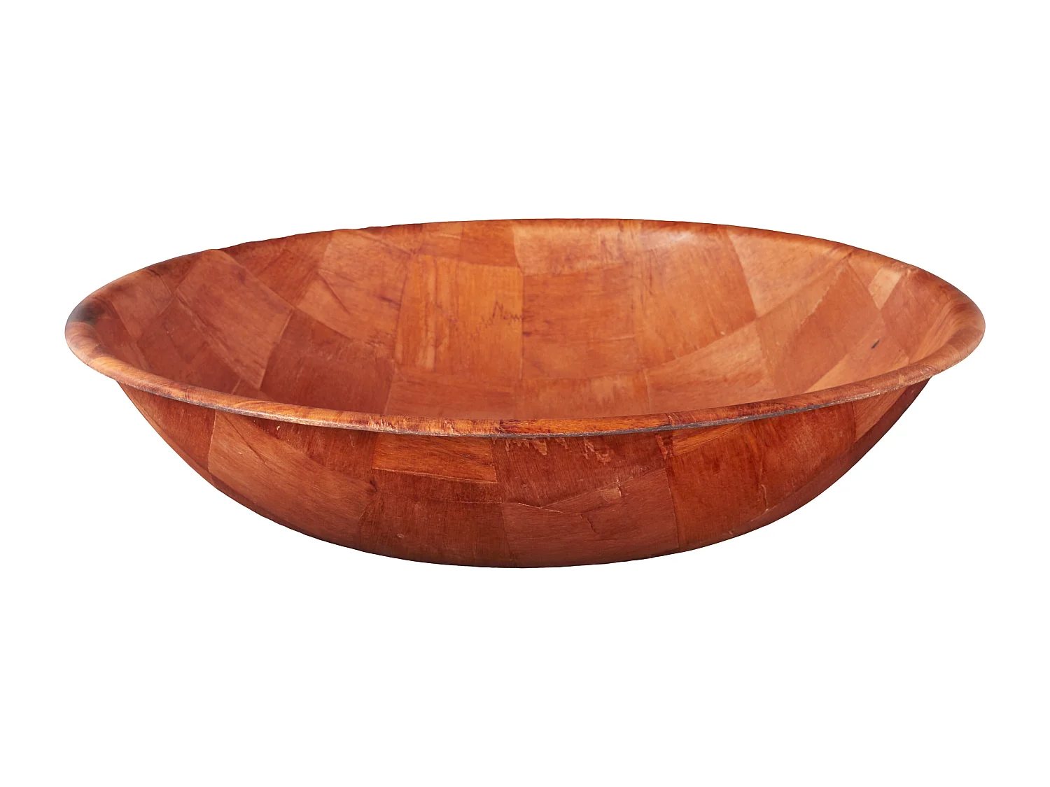 Saladier Couscous D45cm Marron