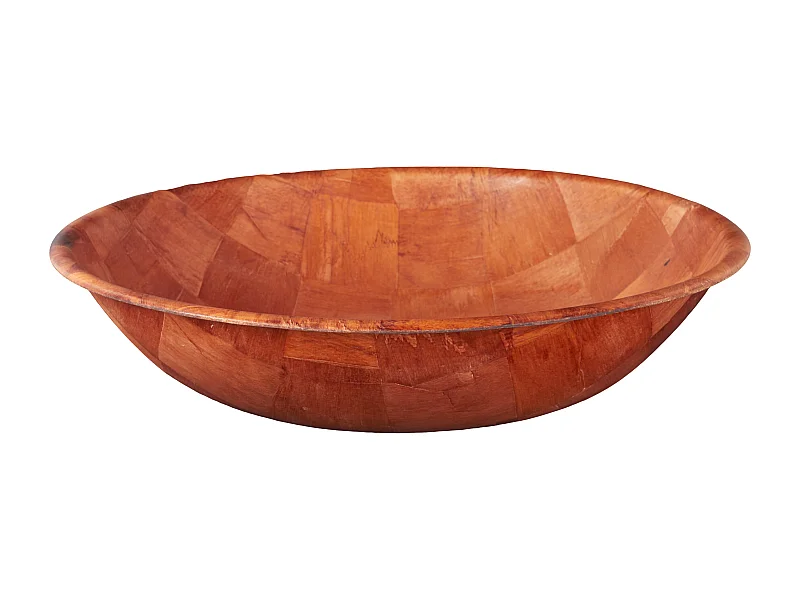 Saladier Couscous D45cm Marron