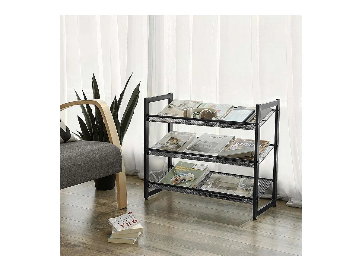 Bobbel Home - 3 Laags Schoenenrek - 12 Paar Schoenen