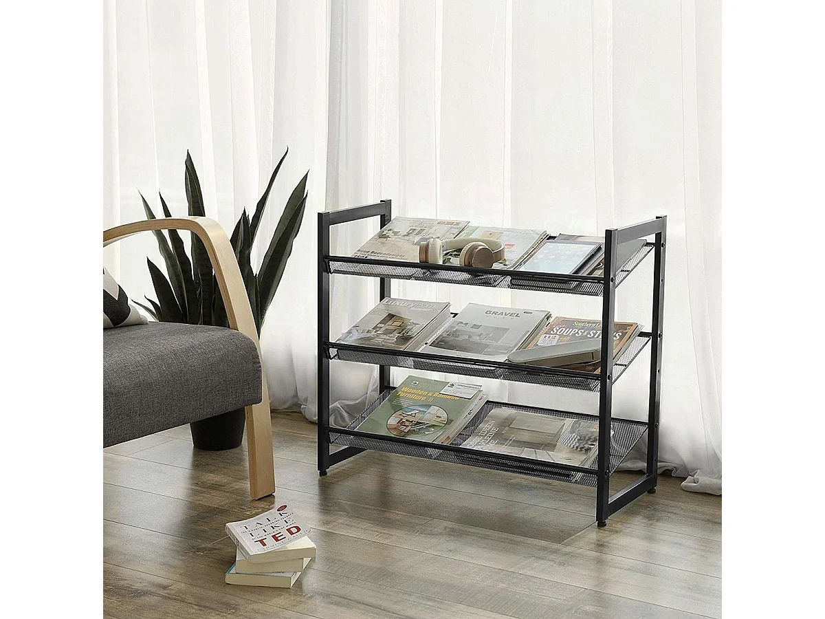 Bobbel Home - 3 Laags Schoenenrek - 12 Paar Schoenen