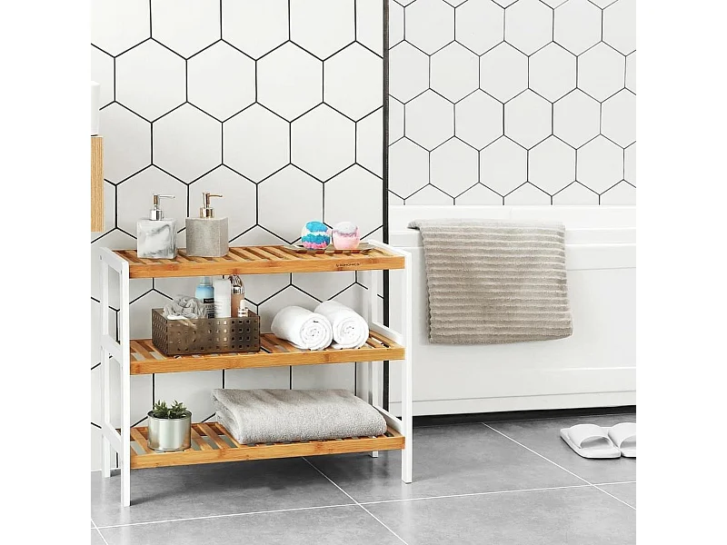 Schoenenrek - Bamboe - 12 Paar