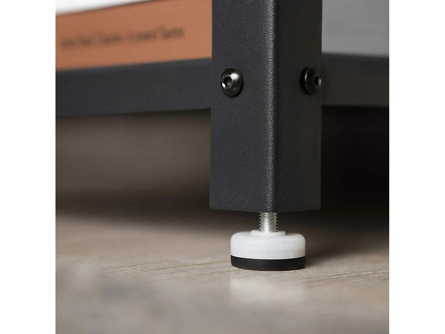 Parya Home - Bijzettafel - Metaal/Hout - Donkerbruin