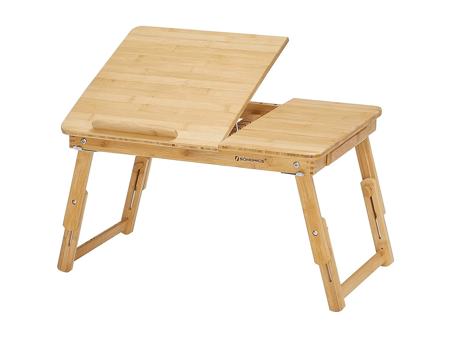 Parya Home - Houten Laptoptafel - Bamboe - Bruin
