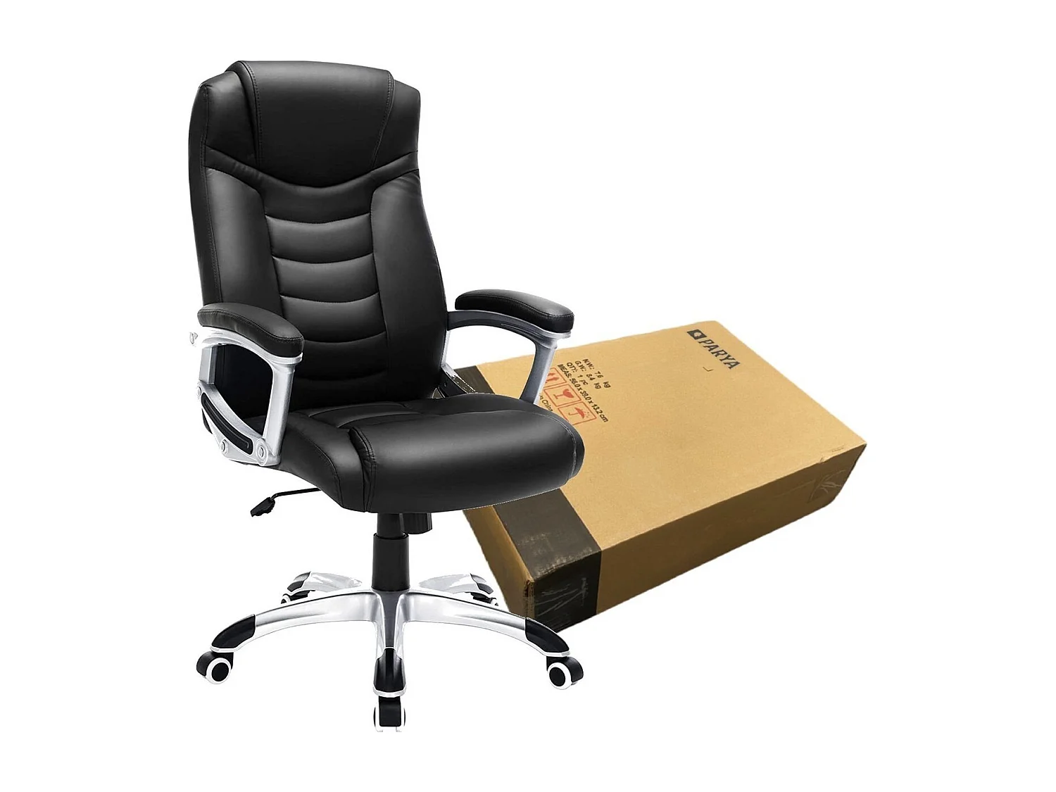 Parya Home - Ergonomische Bureaustoel - Verstelbaar