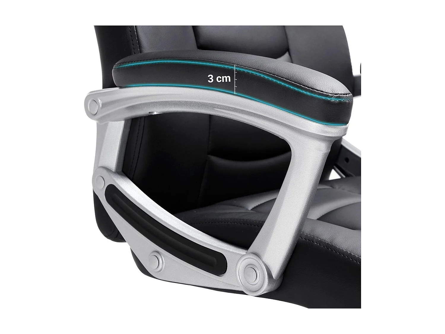 Parya Home - Ergonomische Bureaustoel - Verstelbaar