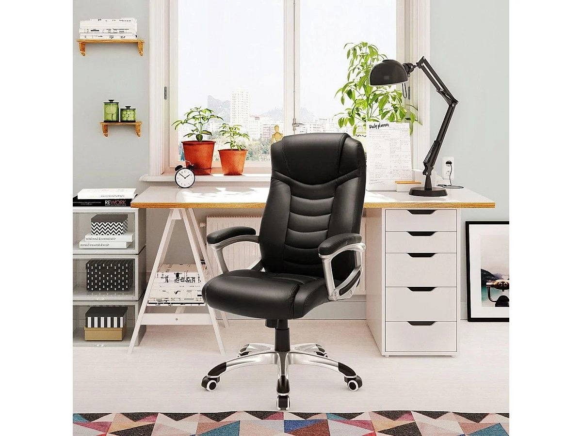 Parya Home - Ergonomische Bureaustoel - Verstelbaar