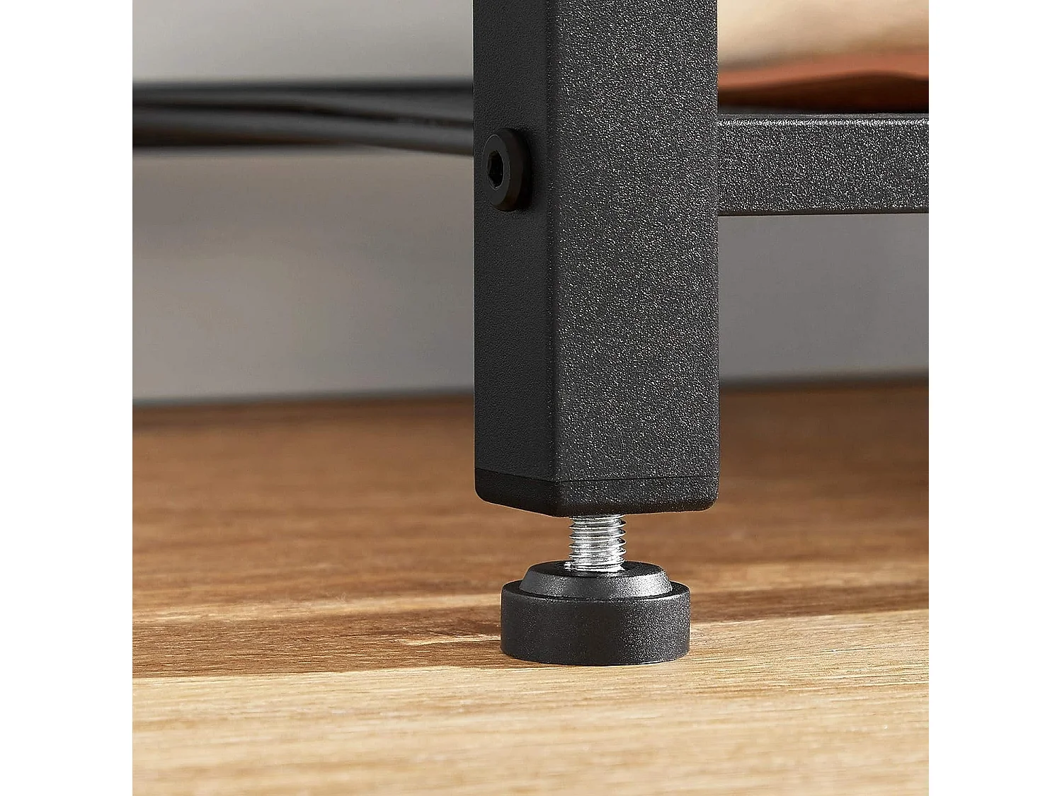 Parya Home - Kapstok - 10 Haken - Incl. Schoenenrek - Donkerbruin