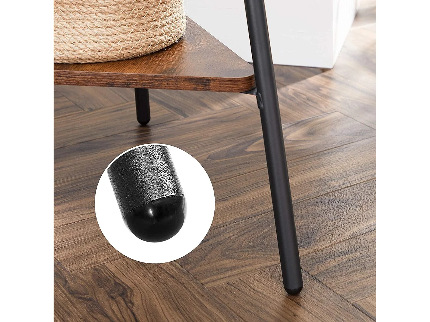 Bobbel Home - Garderobestandaard - Vintage - Bruin