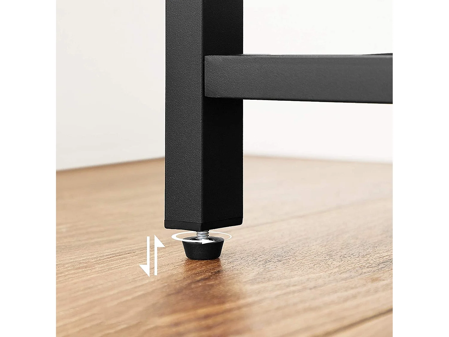 Bobbel Home - Keukenkast - 10 haken - Metalen roosterplank - Vintage - Bruin