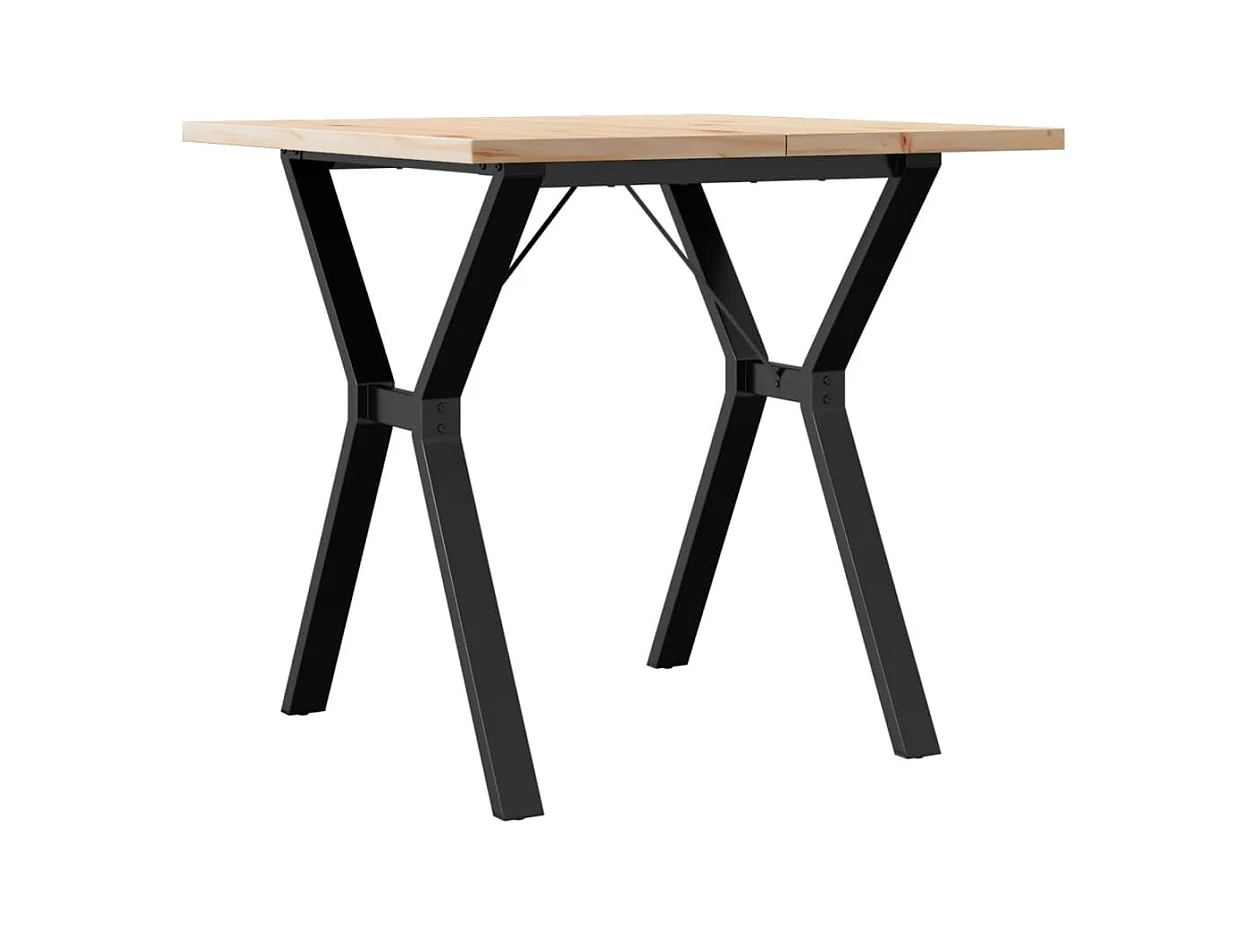 Table de salle à marron 80 x 80 x 75.5 cm DEC036841