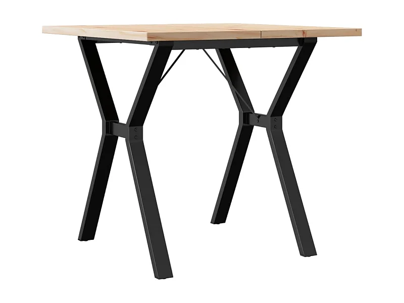 Table de salle à marron 80 x 80 x 75.5 cm DEC036841