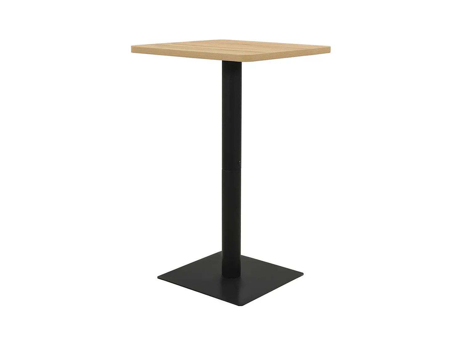 Table d'appoint auxiliaire table 78.5 x 78.5 x 107 cm DEC036555