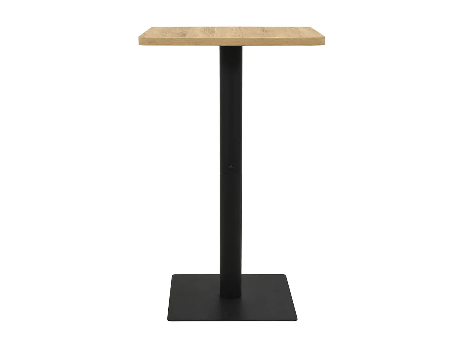 Table d'appoint auxiliaire table 78.5 x 78.5 x 107 cm DEC036555