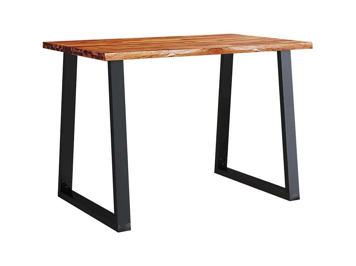 Table de salle à marron 110 x 70 x 75 cm DEC036694