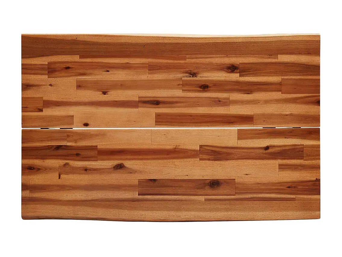 Table de salle à marron 110 x 70 x 75 cm DEC036694