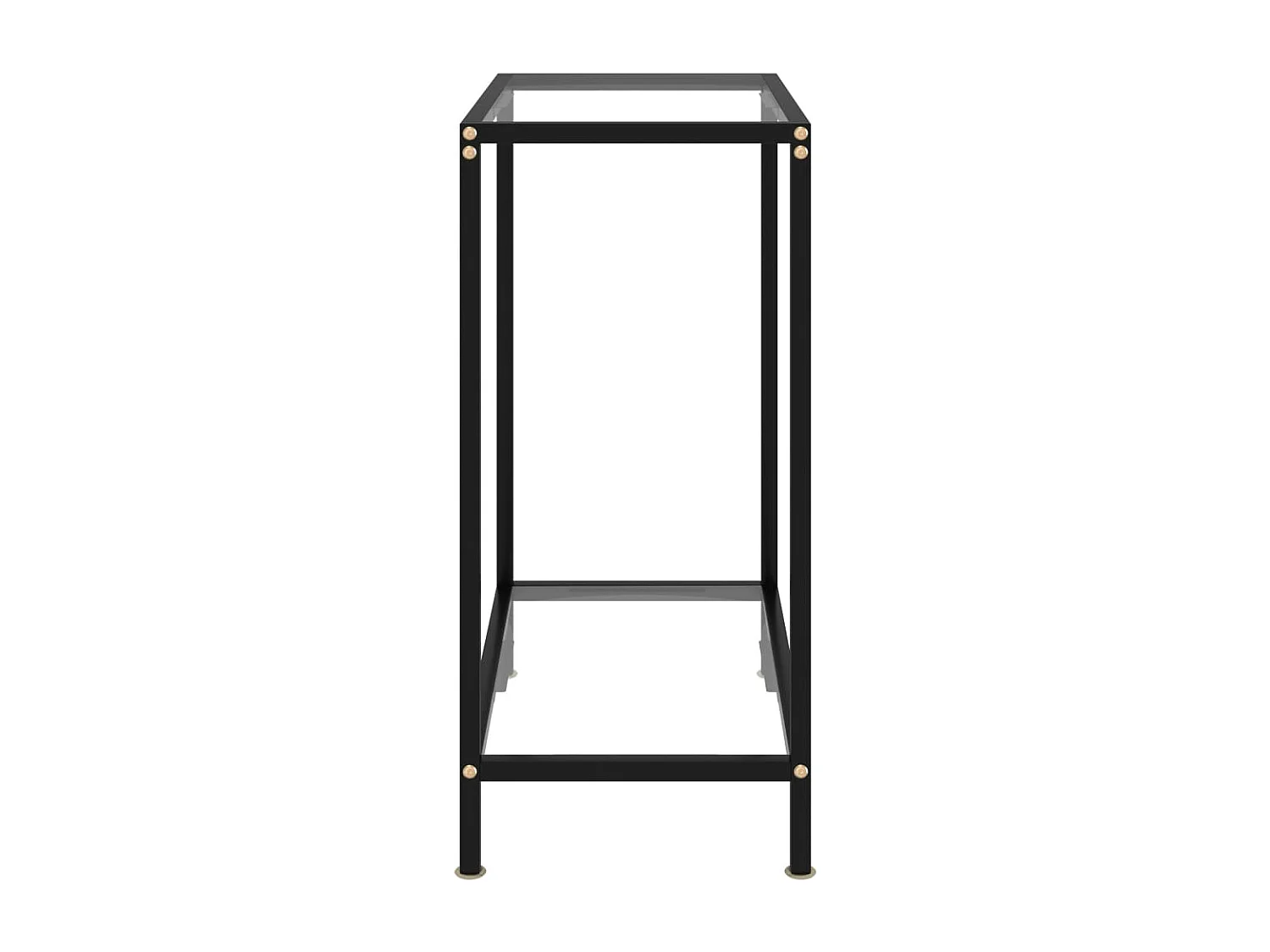 Table console meuble d'appoint 60 x 35 x 75 cm DEC032276