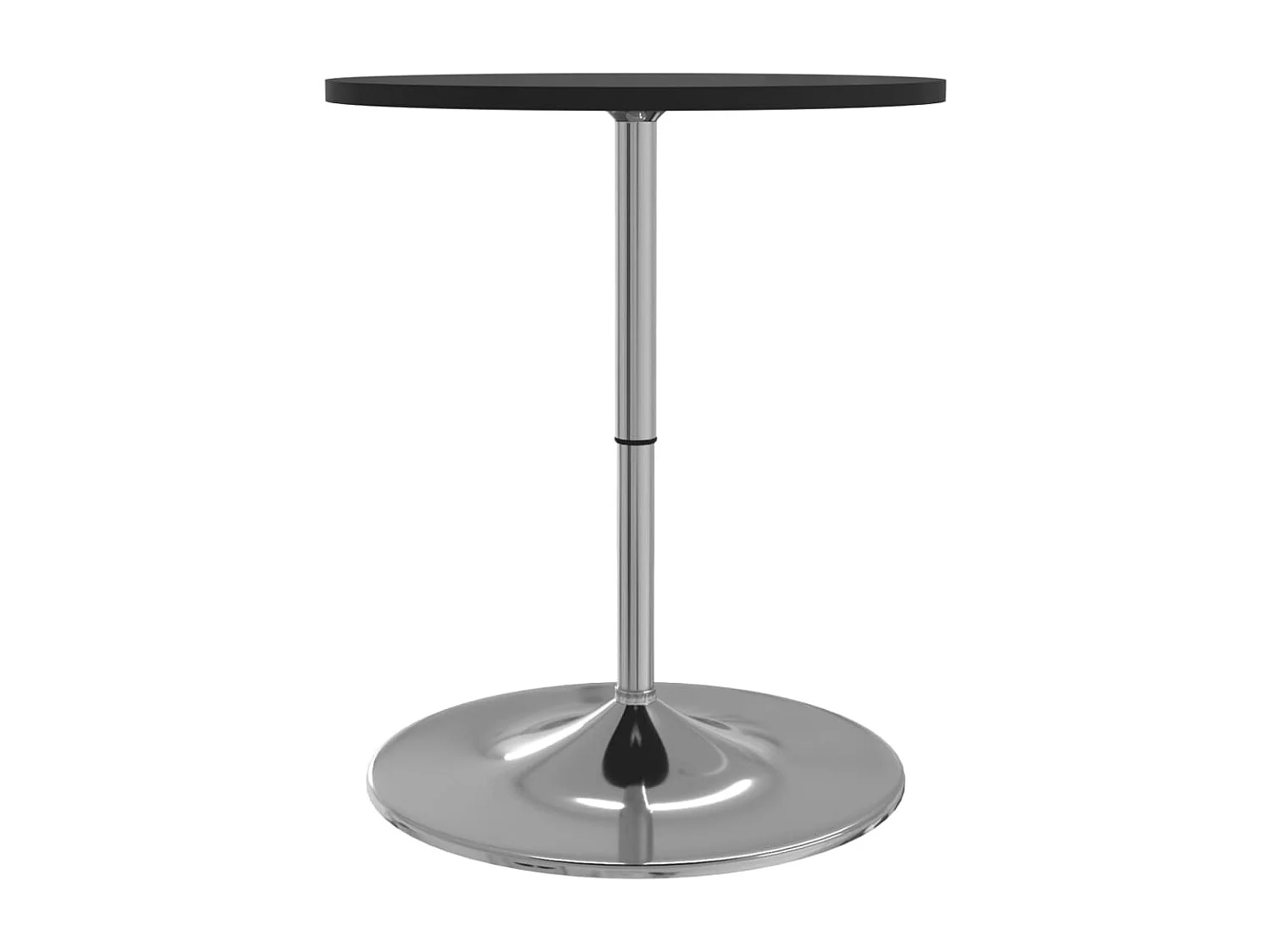 Table d’appoint multifonction table marron 60 x 60 x 90 cm DEC036493