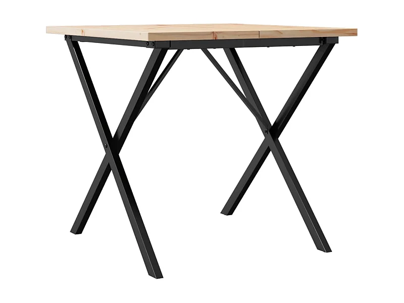 Table de salle à marron 90 x 90 x 75.5 cm DEC036821