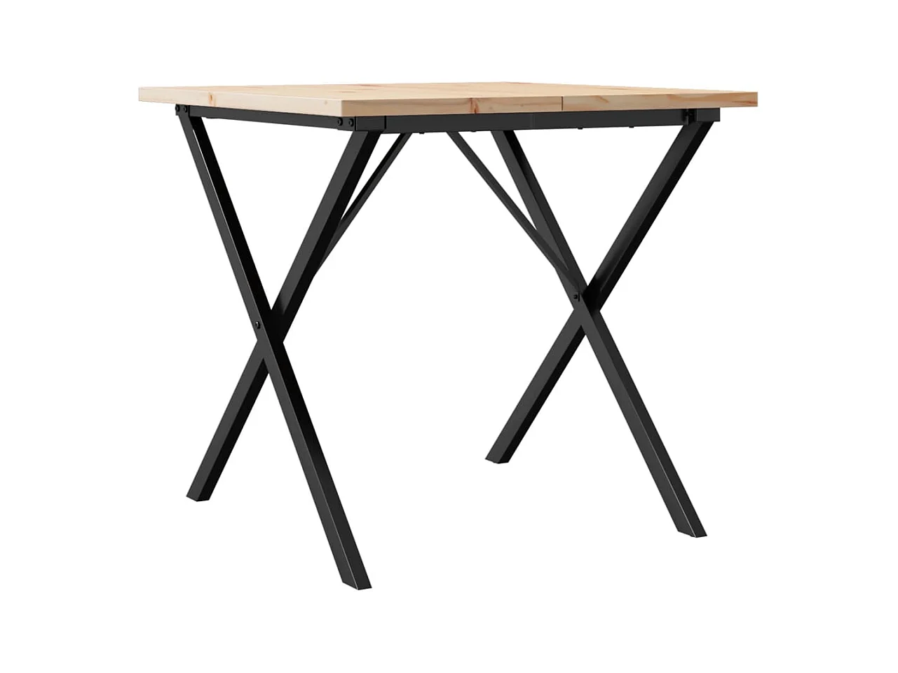 Table de salle à marron 90 x 90 x 75.5 cm DEC036821