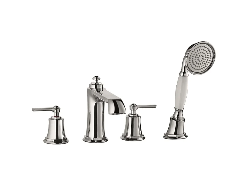 Mélangeur bain douche 4 trous PAINI Lady's Chromé