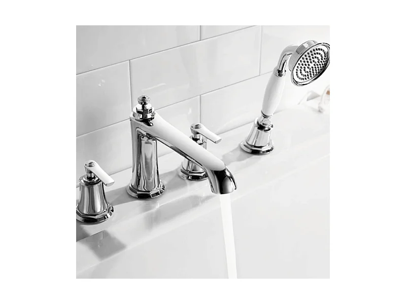 Mélangeur bain douche 4 trous PAINI Lady's Chromé