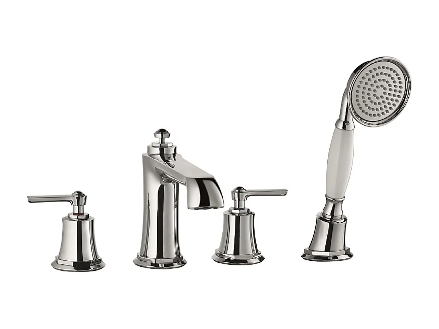 Mélangeur bain douche 4 trous PAINI Lady's Chromé
