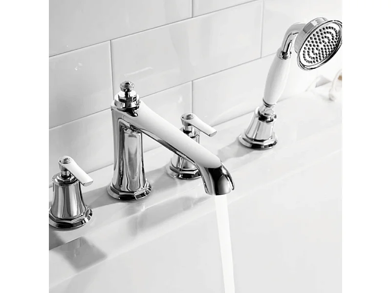 Mélangeur bain douche 4 trous PAINI Lady's Chromé