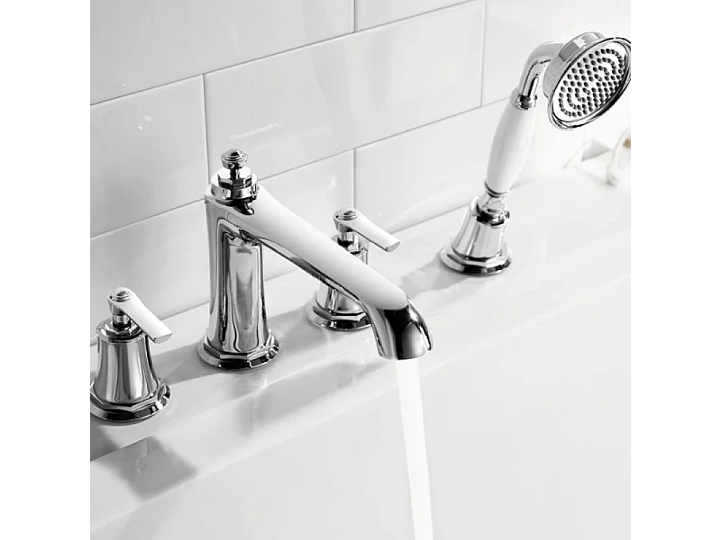 Mélangeur bain douche 4 trous PAINI Lady's Chromé