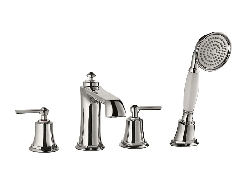 Mélangeur bain douche 4 trous PAINI Lady's Chromé