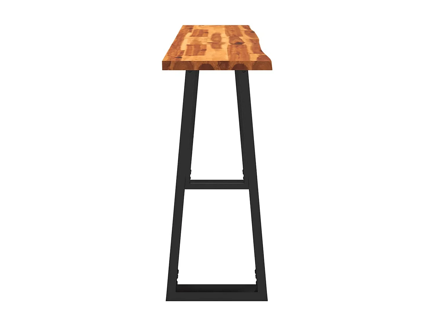 Table console table d'appoint marron 140 x 40 x 80 cm DEC032281