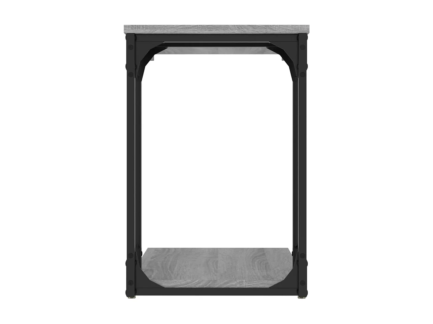 Table d'appoint bout de marron 50 x 35 x 52 cm DEC032532