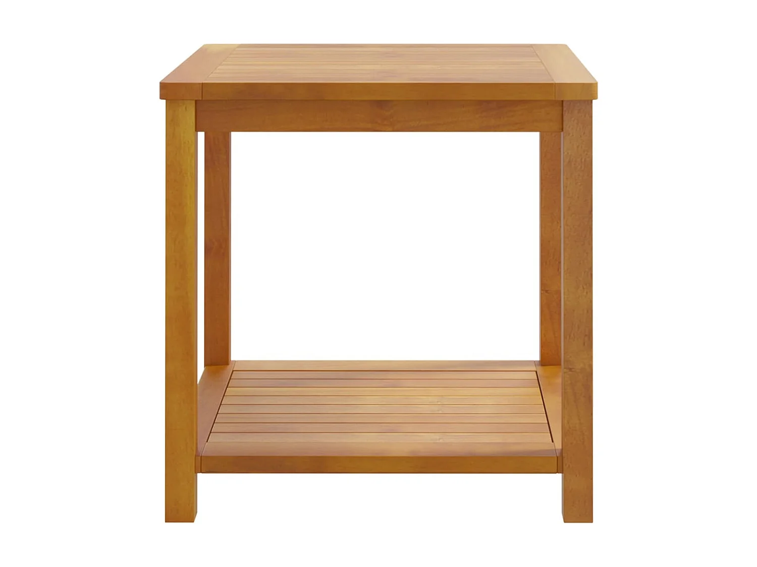 Table d'appoint en bois bois marron 45 x 45 x 45 cm DEC040261