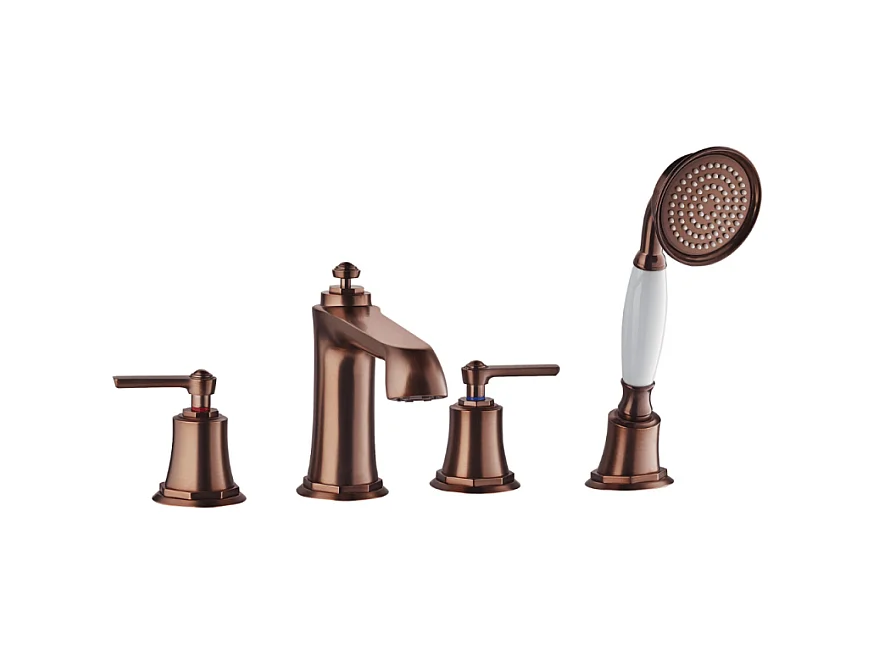 Mélangeur bain douche 4 trous PAINI Lady's Auburn