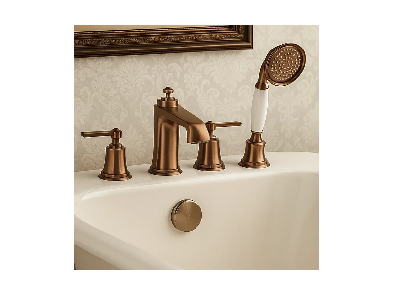 Mélangeur bain douche 4 trous PAINI Lady's Auburn