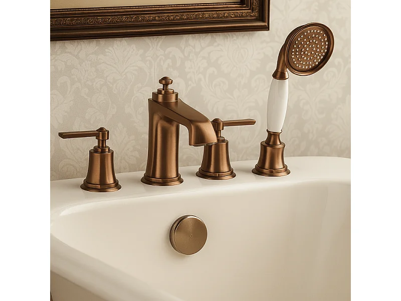 Mélangeur bain douche 4 trous PAINI Lady's Auburn