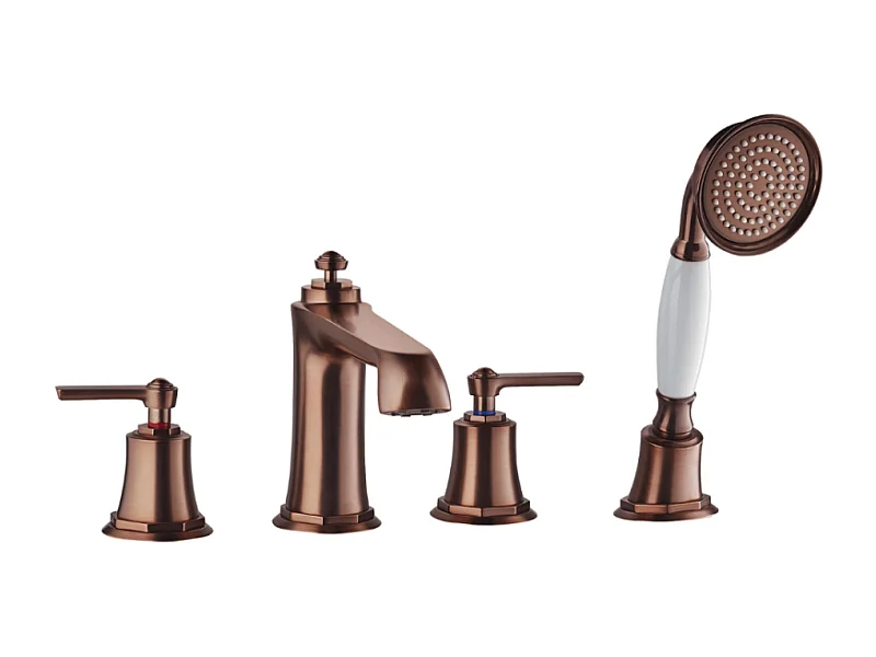 Mélangeur bain douche 4 trous PAINI Lady's Auburn