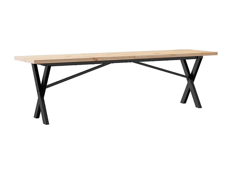 Table basse rectangulaire style marron 160 x 40 x 45.5 cm DEC036260