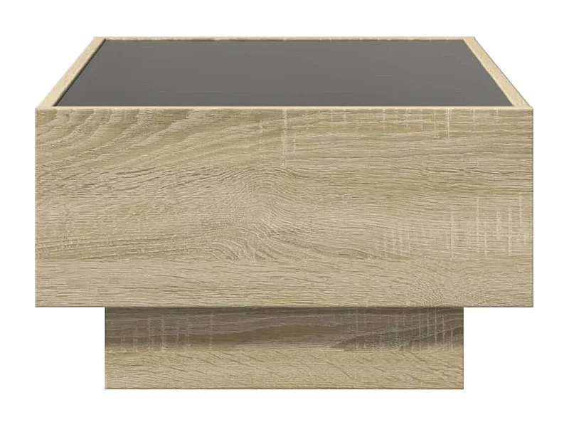 Table basse de salon bois 70 x 50 x 30 cm DEC037418