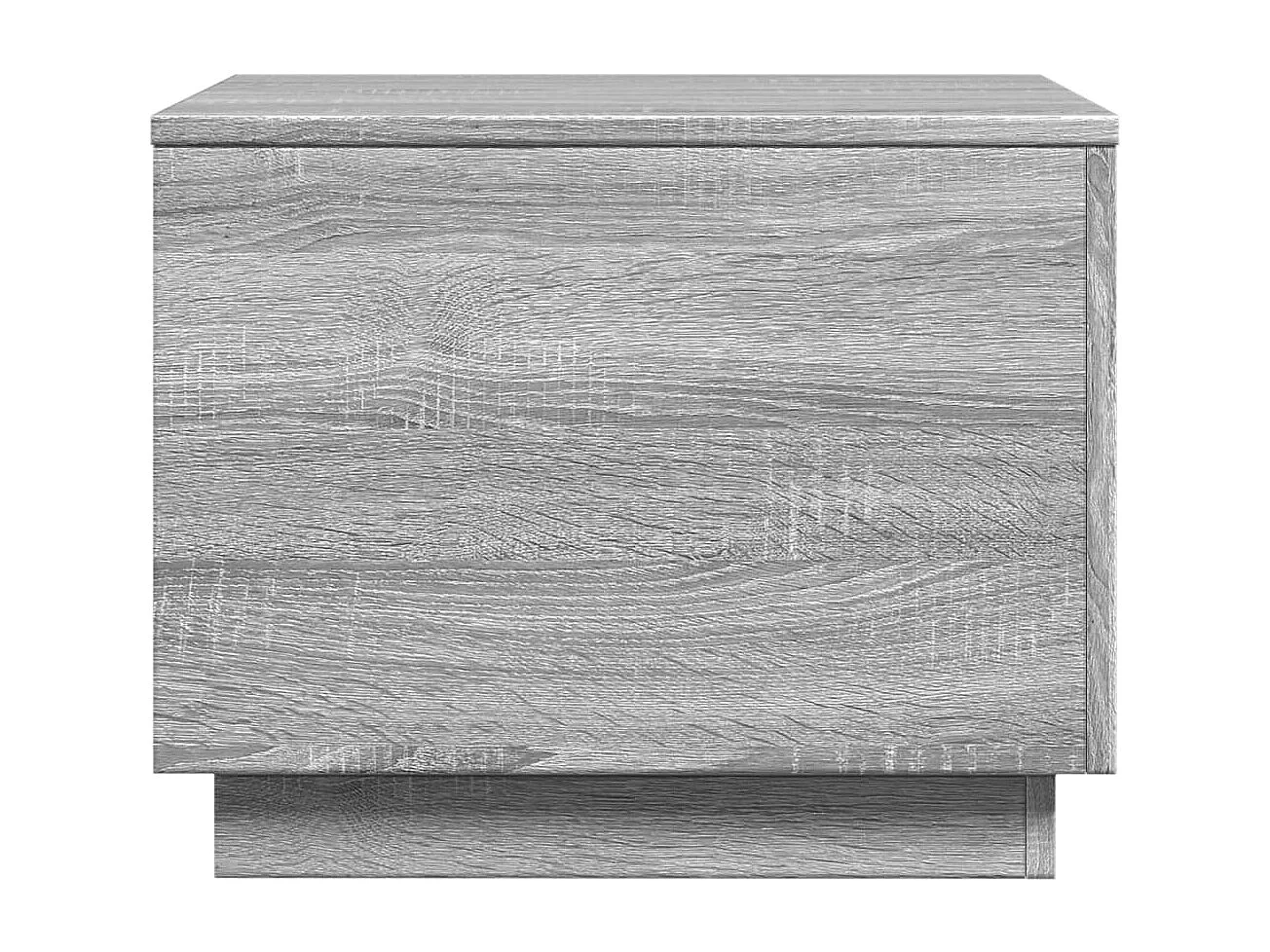 Table basse de salon bois marron 50 x 50 x 40 cm DEC037691