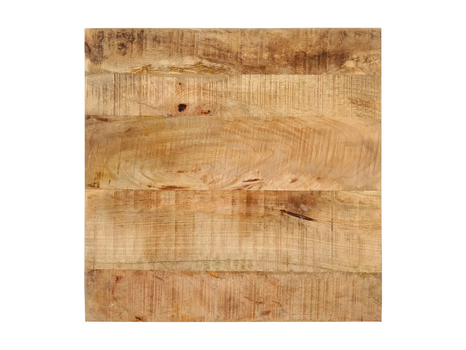 Table basse de salon bois marron 55 x 55 x 35 cm DEC037088