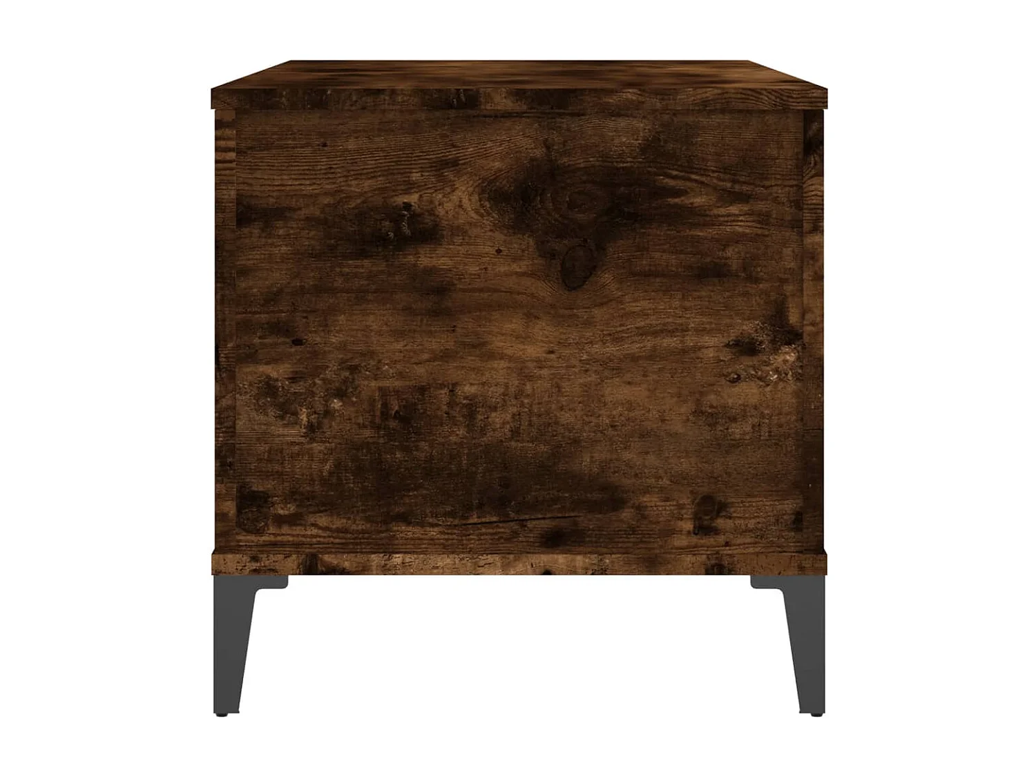 Table basse avec plateau métal marron 90 x 44.5 x 45 cm DEC038504